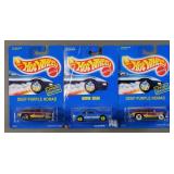 (3) Hot Wheels Diecast Cars MOC