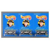 (3) Hot Wheels Carrol Shelby Diecast Cars MOC