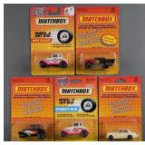 (5) Matchbox MOC Vehicles