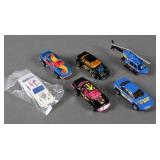 (6) 1980s Loose Hot Wheels Diecast Cars