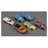 (6) Vintage Hot Wheels Diecast Cars