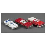 (3) Vintage Diecast Pace Cars