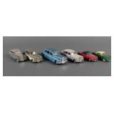 (6) Dinky Toys Cars