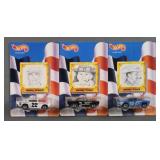 (3) 1992 Hot Wheels Fireball Roberts Smokey Yunick