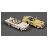 (2) Vintage Buby Collectors Classics Pace Cars