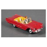 Vintage Corgi Ford Thunderbird Diecast Car