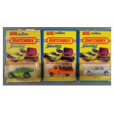 (3) Vintage Matchbox Superfast Diecast Cars MOC