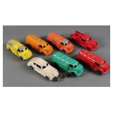 (7) London Toy Vehicles