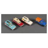 (4) Vintage Corgi Toys Diecast Trucks