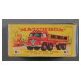 Vintage Matchbox K-1 8 Wheel Tipper Truck