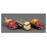 (3) Vintage Corgi Toys Diecast Trucks