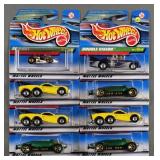 (8) Hot Wheels MOC 2000 International Short Pack