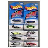 (10) Hot Wheels Japanese Carded MOC Cars 1997