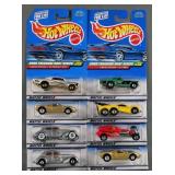 (8) Hot Wheels 2000 Treasure Hunt Series MOC