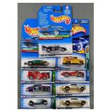 (9) Hot Wheels MOC Cars 2000 -  2003