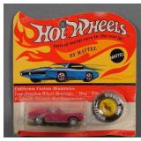 Hot Wheels California Custom Miniatures 1969 MOC