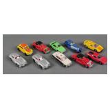 (10) Vintage Tomica TOMY Diecast Cars