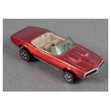 Hot Wheels Redline Custom Firebird 1967 Red