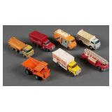 (7) Tomica TOMY Vintage Diecast Cars Trucks