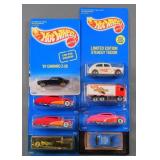 (8) Vintage Hot Wheels Diecast Cars MOC