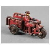 Vintage Hubley Crash Car