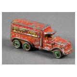 Vintage Savoye Moving Van Pre War