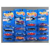 (16) Vintage Hot Wheels Diecast Cars MOC