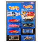 (8) Vintage Hot Wheels Diecast Cars MOC