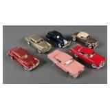 (6) Brooklin Models Cars