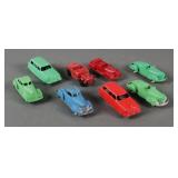 (8) Vintage Grouping Tootsie Toys Diecast Cars