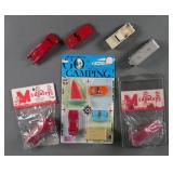 (7) Vintage MidgeToys Diecast Vehicles