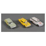 (3) Vintage Hubley Diecast Cars