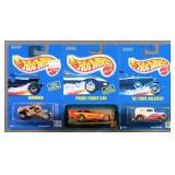 (3) Vintage Hot Wheels Diecast Cars MOC