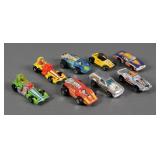 (8) Vintage Mattel Hot Wheels Loose Diecast Cars