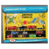MOC Tootsietoy American Traveler Set & Game