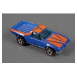Hot Wheels Redline Breakaway Bucket 1973 Blue