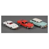 (3) Vintage Brooklin Models Diecast Cars