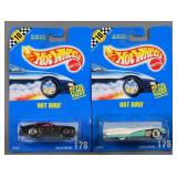 (2) Hot Wheels MOC Error Car 1990