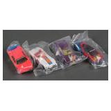 (4) Hot Wheels Diecast Cars