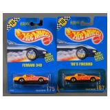 (2) Hot Wheels MOC Error Car 1990