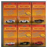 (6) Matchbox MOC Vehicles