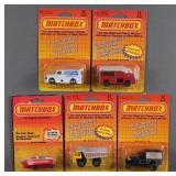 (5) Matchbox MOC Vehicles
