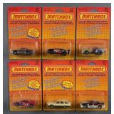 (6) Matchbox MOC Vehicles