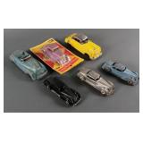 (6) Hubley Kiddie Toy Vehicles
