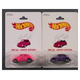 (2)1993 Hot Wheels Randy