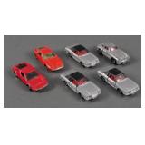 (6) Vintage Tomica TOMY Diecast Cars