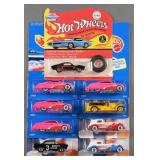 (9) Vintage Hot Wheels Diecast Cars MOC