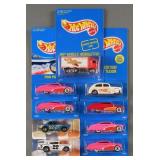 (9) Vintage Hot Wheels Diecast Cars MOC