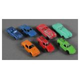 (7) Vintage Tootsietoy vehicles