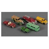 (6) Vintage Tootsietoy vehicles